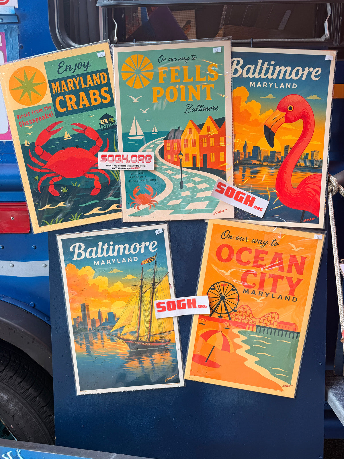 Vintage Travel Posters collection cover