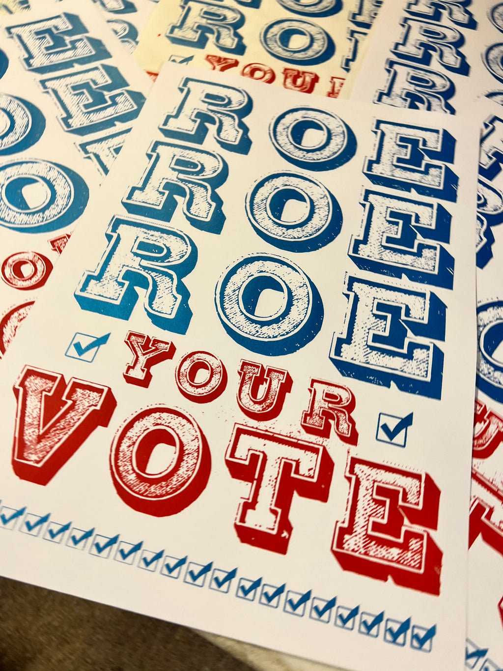 ROE YOUR VOTE