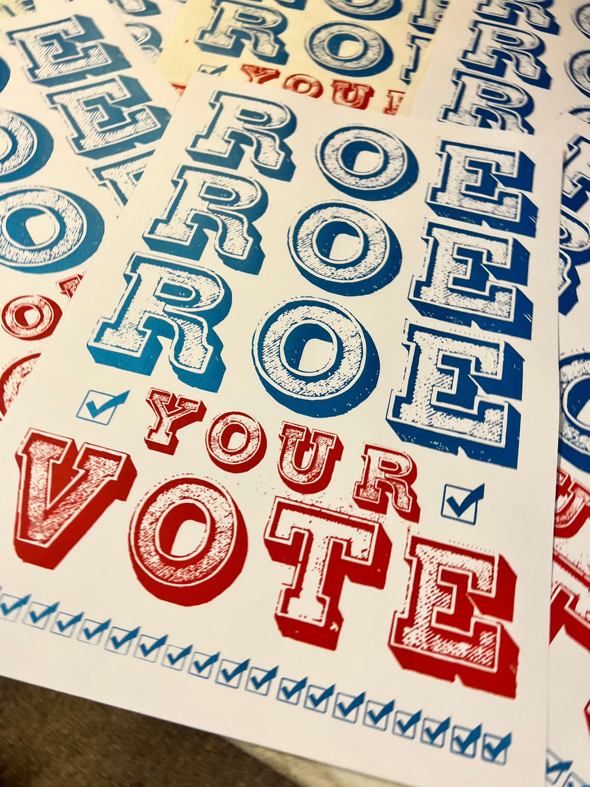ROE YOUR VOTE