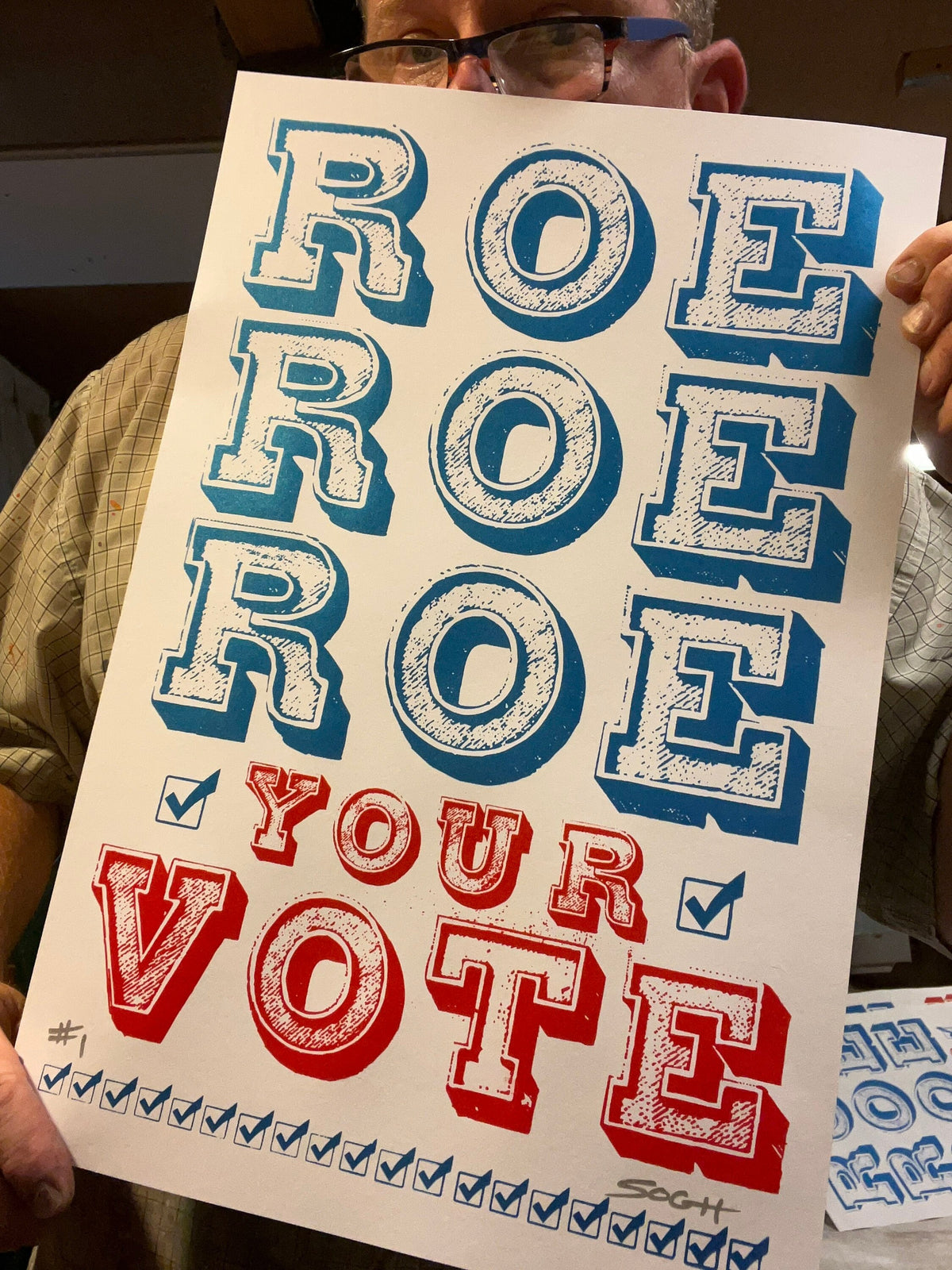 ROE YOUR VOTE