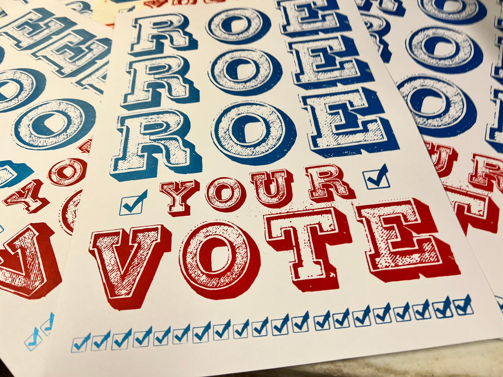 ROE YOUR VOTE
